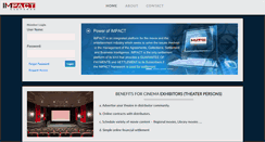 Desktop Screenshot of impactexchange.com